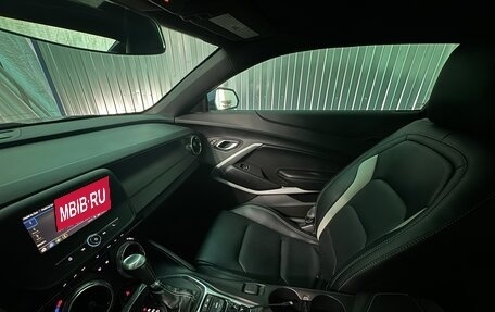 Chevrolet Camaro VI, 2018 год, 4 150 000 рублей, 4 фотография