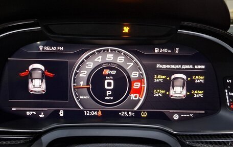 Audi R8, 2019 год, 16 990 000 рублей, 21 фотография