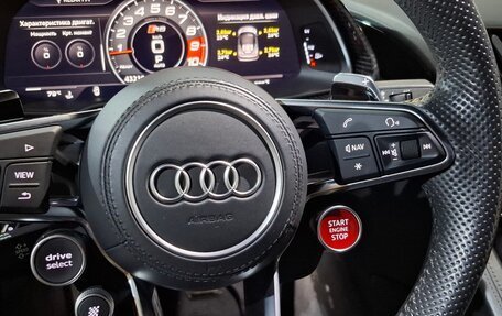 Audi R8, 2019 год, 16 990 000 рублей, 17 фотография