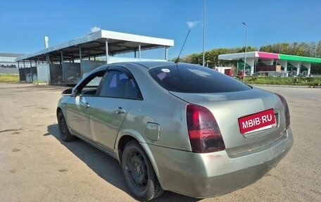 Nissan Primera III, 2006 год, 155 000 рублей, 4 фотография