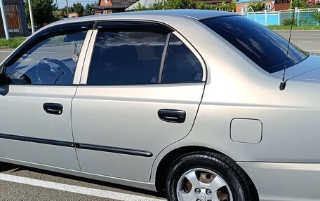 Hyundai Accent II, 2008 год, 480 000 рублей, 8 фотография