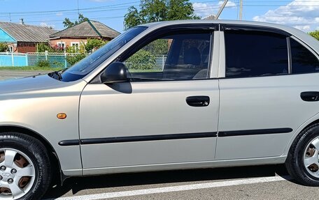 Hyundai Accent II, 2008 год, 480 000 рублей, 9 фотография