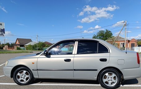 Hyundai Accent II, 2008 год, 480 000 рублей, 14 фотография