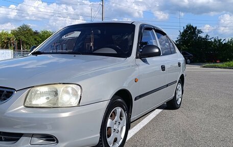 Hyundai Accent II, 2008 год, 480 000 рублей, 12 фотография