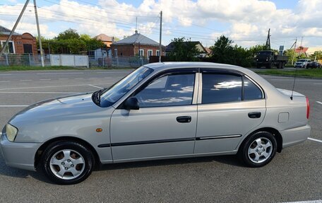 Hyundai Accent II, 2008 год, 480 000 рублей, 18 фотография
