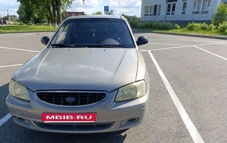 Hyundai Accent II, 2008 год, 480 000 рублей, 17 фотография