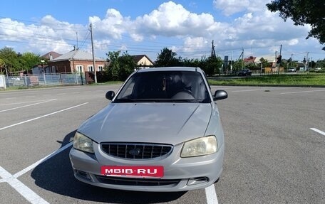 Hyundai Accent II, 2008 год, 480 000 рублей, 10 фотография