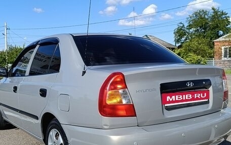 Hyundai Accent II, 2008 год, 480 000 рублей, 5 фотография