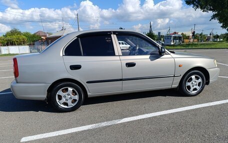 Hyundai Accent II, 2008 год, 480 000 рублей, 25 фотография