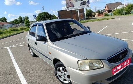 Hyundai Accent II, 2008 год, 480 000 рублей, 19 фотография