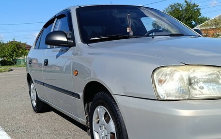 Hyundai Accent II, 2008 год, 480 000 рублей, 31 фотография
