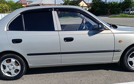 Hyundai Accent II, 2008 год, 480 000 рублей, 30 фотография