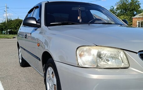 Hyundai Accent II, 2008 год, 480 000 рублей, 33 фотография