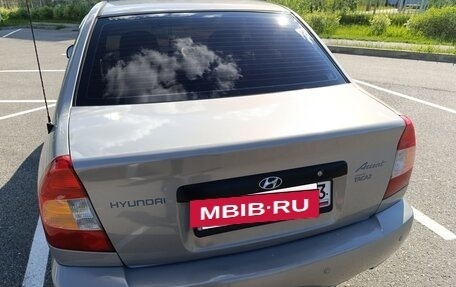 Hyundai Accent II, 2008 год, 480 000 рублей, 23 фотография