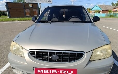 Hyundai Accent II, 2008 год, 480 000 рублей, 27 фотография