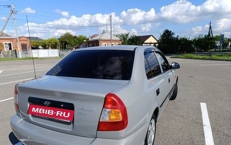 Hyundai Accent II, 2008 год, 480 000 рублей, 20 фотография