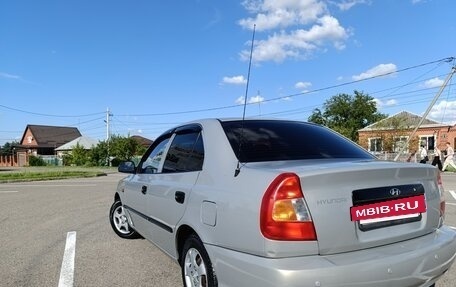 Hyundai Accent II, 2008 год, 480 000 рублей, 21 фотография
