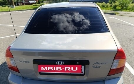 Hyundai Accent II, 2008 год, 480 000 рублей, 24 фотография
