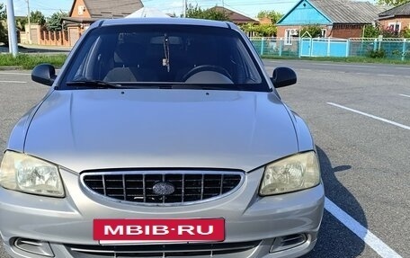 Hyundai Accent II, 2008 год, 480 000 рублей, 32 фотография