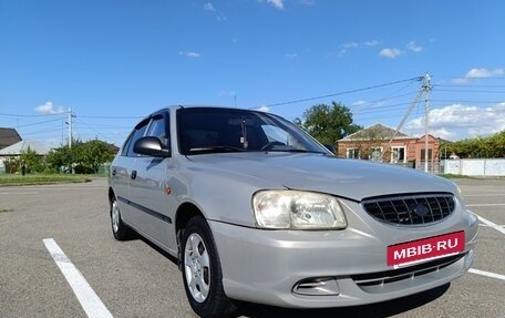 Hyundai Accent II, 2008 год, 480 000 рублей, 29 фотография