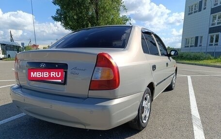 Hyundai Accent II, 2008 год, 480 000 рублей, 28 фотография