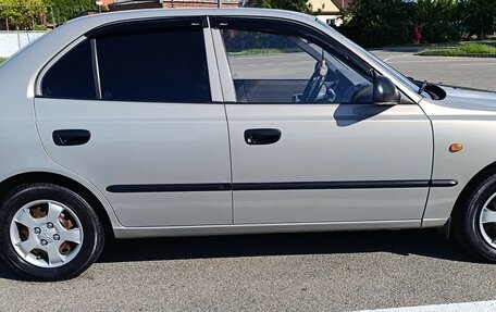Hyundai Accent II, 2008 год, 480 000 рублей, 35 фотография