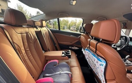 BMW 5 серия, 2018 год, 2 700 000 рублей, 9 фотография