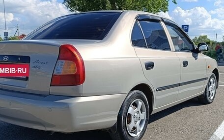 Hyundai Accent II, 2008 год, 480 000 рублей, 34 фотография