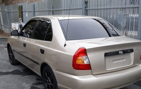 Hyundai Accent II, 2006 год, 515 000 рублей, 2 фотография
