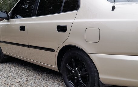 Hyundai Accent II, 2006 год, 515 000 рублей, 16 фотография