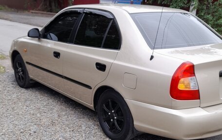 Hyundai Accent II, 2006 год, 515 000 рублей, 11 фотография