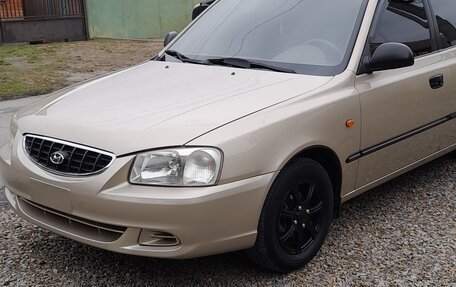 Hyundai Accent II, 2006 год, 515 000 рублей, 14 фотография