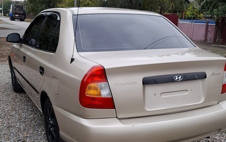 Hyundai Accent II, 2006 год, 515 000 рублей, 10 фотография