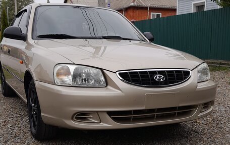 Hyundai Accent II, 2006 год, 515 000 рублей, 20 фотография
