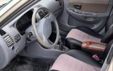 Hyundai Accent II, 2006 год, 515 000 рублей, 29 фотография
