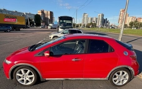 Honda Civic VIII, 2008 год, 510 000 рублей, 3 фотография
