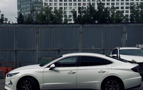 Hyundai Sonata VIII, 2021 год, 1 350 000 рублей, 10 фотография