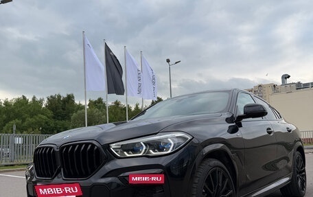 BMW X6, 2020 год, 7 050 000 рублей, 3 фотография
