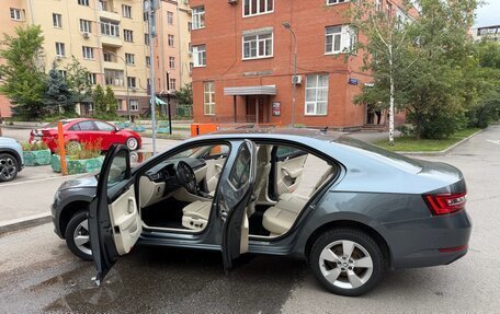 Skoda Superb III рестайлинг, 2016 год, 1 990 000 рублей, 6 фотография