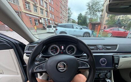 Skoda Superb III рестайлинг, 2016 год, 1 990 000 рублей, 9 фотография