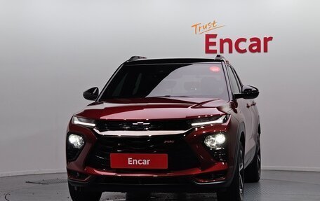 Chevrolet TrailBlazer, 2021 год, 1 630 000 рублей, 4 фотография