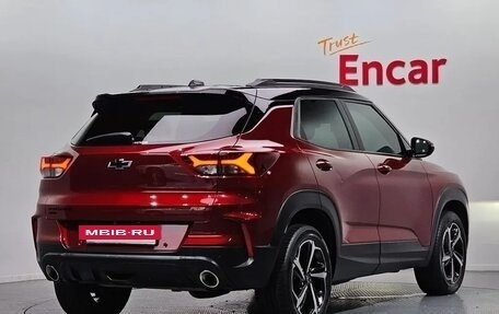 Chevrolet TrailBlazer, 2021 год, 1 630 000 рублей, 2 фотография