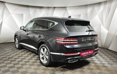 Genesis GV80 I, 2021 год, 4 573 000 рублей, 4 фотография