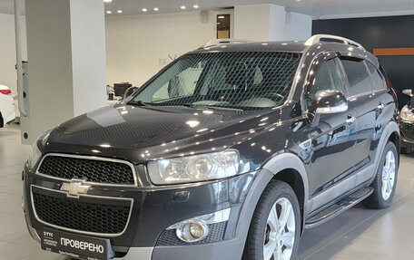 Chevrolet Captiva I, 2012 год, 1 295 000 рублей, 5 фотография