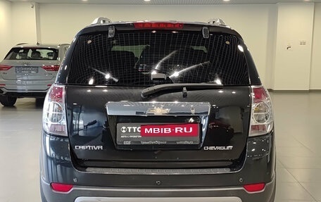 Chevrolet Captiva I, 2012 год, 1 295 000 рублей, 10 фотография