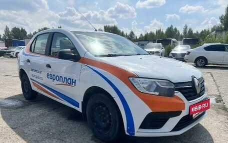 Renault Logan II, 2019 год, 709 000 рублей, 3 фотография