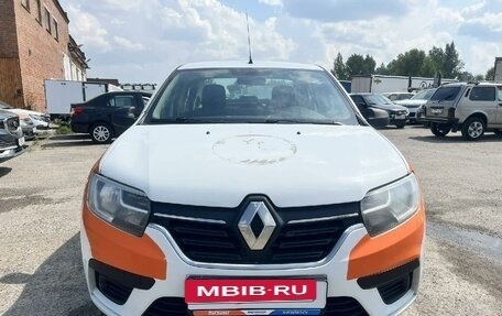 Renault Logan II, 2019 год, 709 000 рублей, 2 фотография