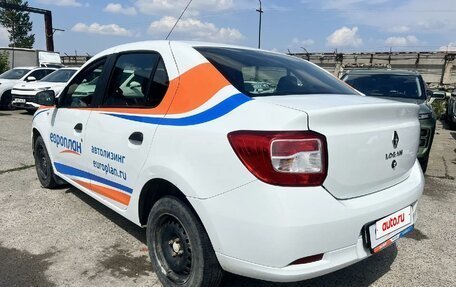 Renault Logan II, 2019 год, 709 000 рублей, 7 фотография