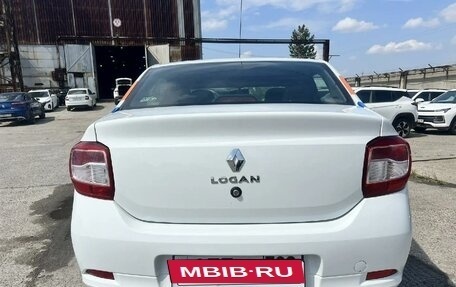 Renault Logan II, 2019 год, 709 000 рублей, 6 фотография