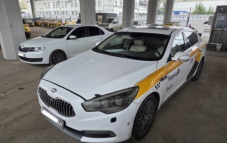 KIA Quoris I, 2013 год, 750 000 рублей, 3 фотография